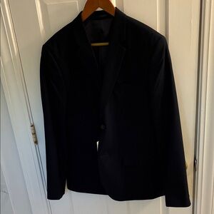 H&M Elegant Dark Blazer